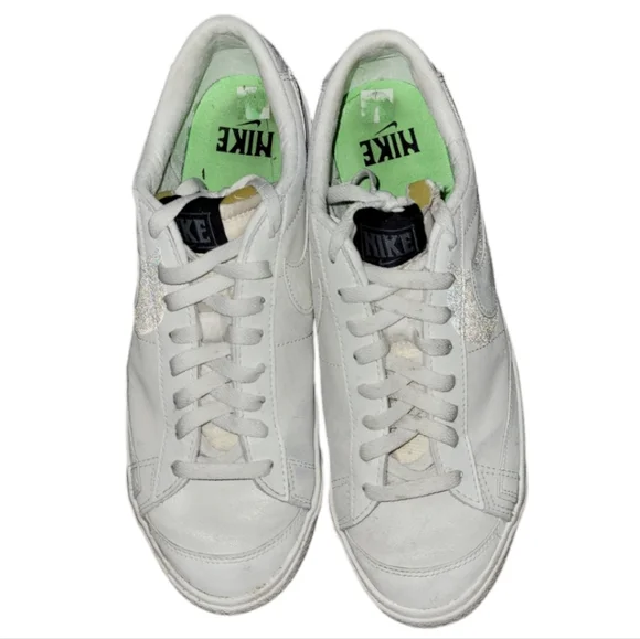 NIKE Men's Blazer Low '77 Premium Halo Casual Sneakers Size 10.5 - Picture 8 of 11